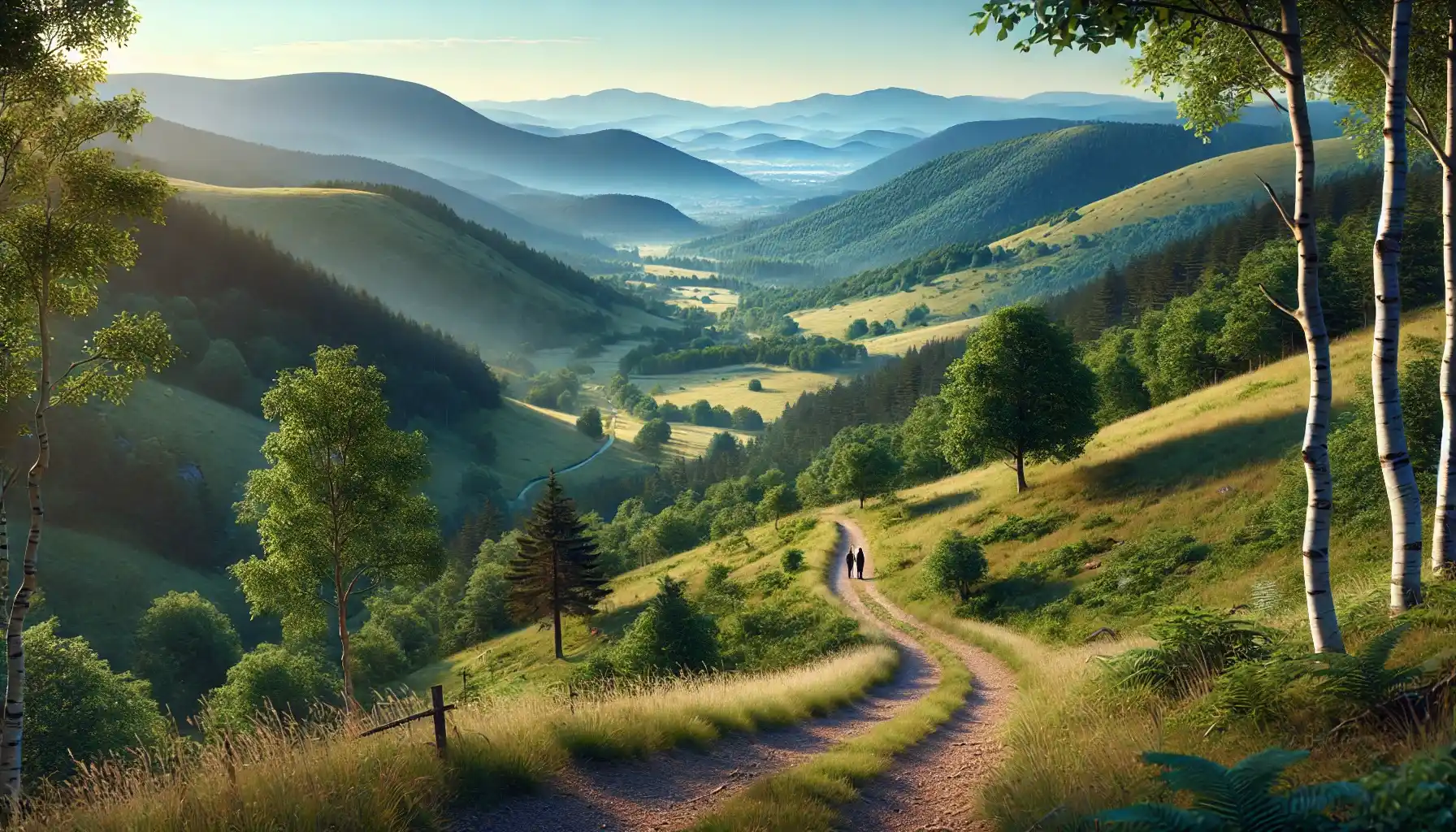 Cévennes National Park: Showcasing the serene natural beauty of lush trails and panoramic mountain views
