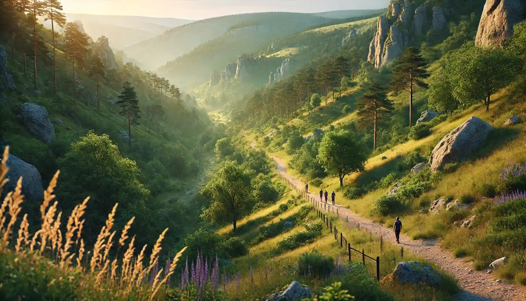 Discover the Scenic Beauty of Florac