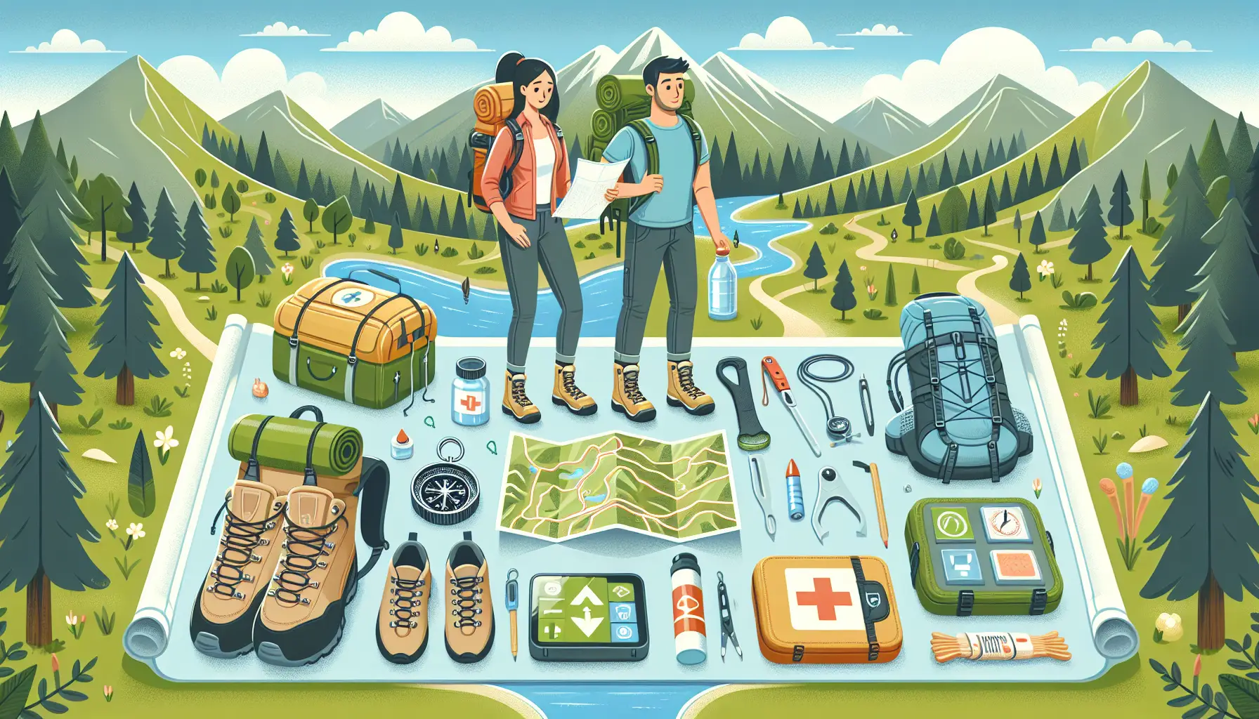 Planning Your Hiking Adventure: Tips and Essentials