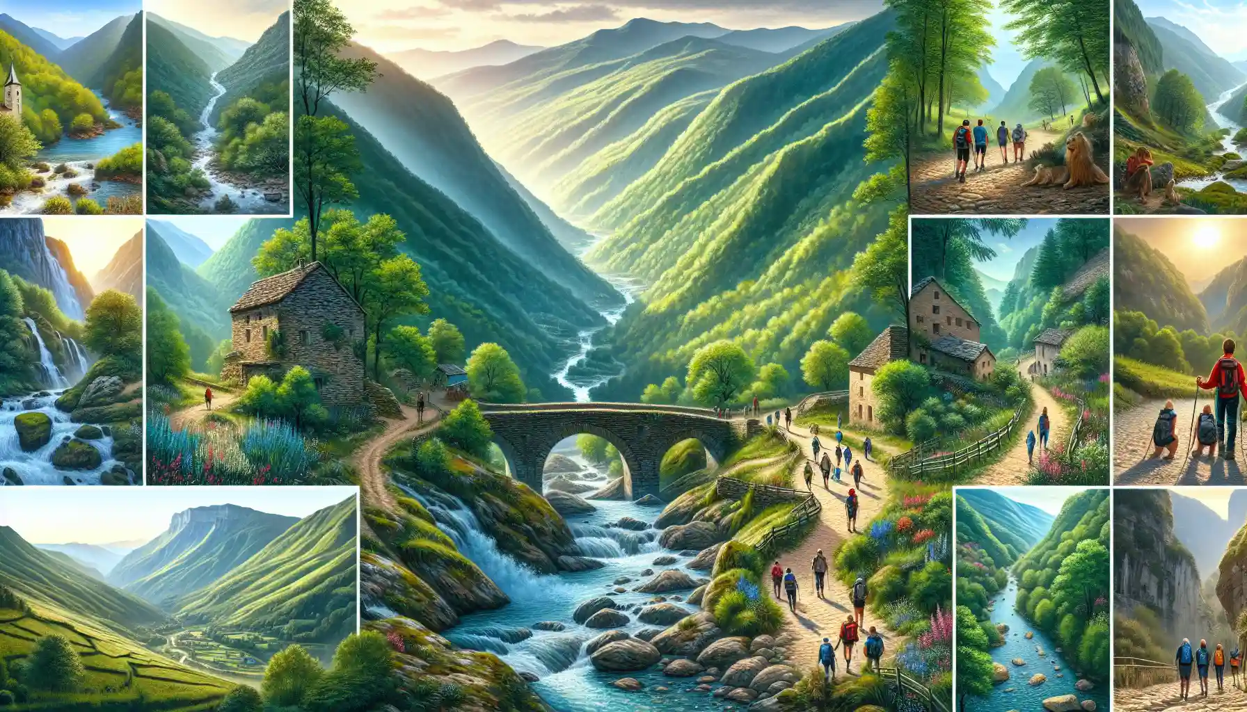 Top Scenic Hiking Routes in Florac and Surrounding Cévennes Landscapes