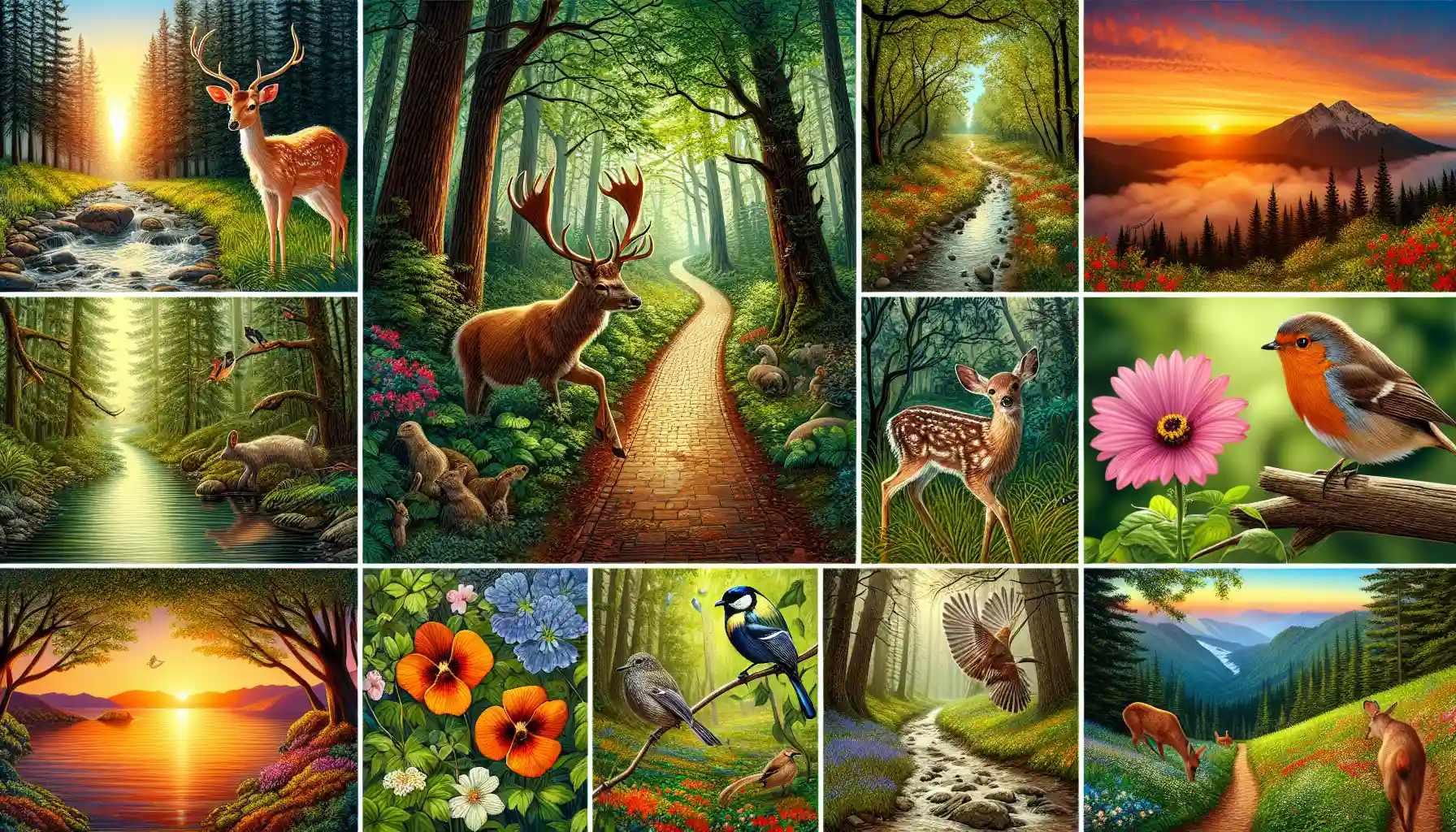 Wildlife and Natural Wonders Along the Trails
