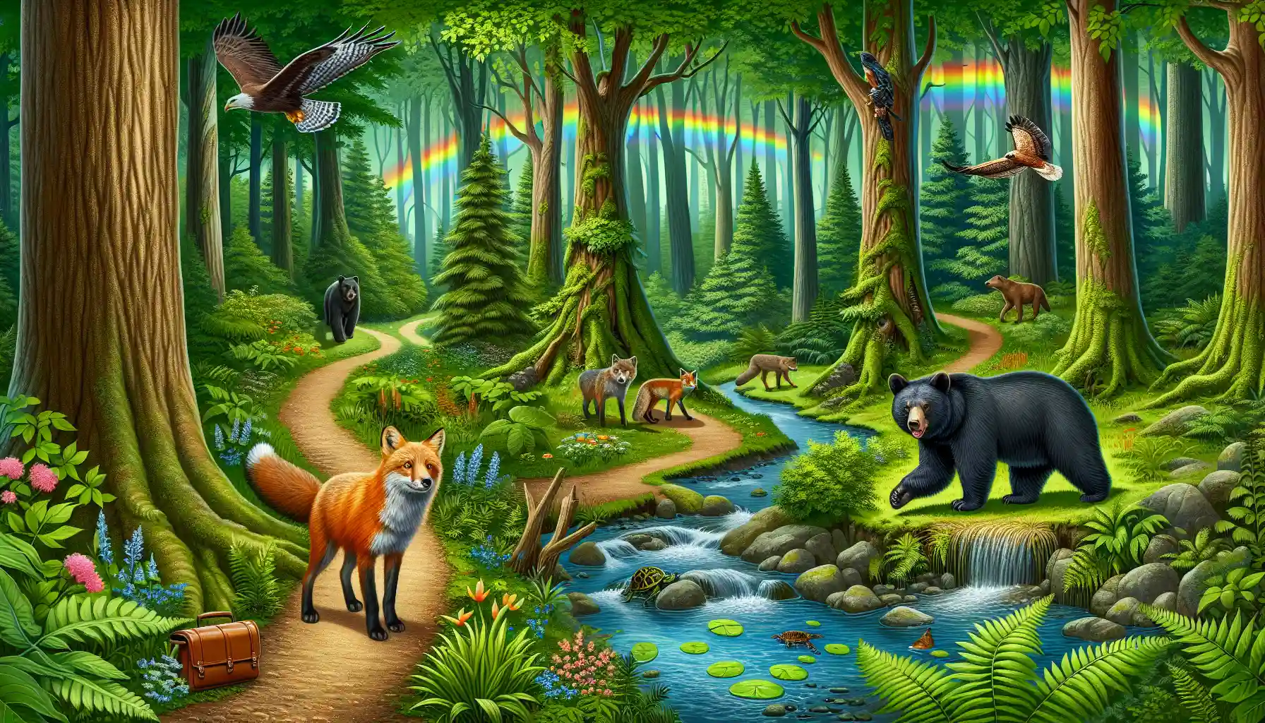 Wildlife and Natural Wonders Along the Trails